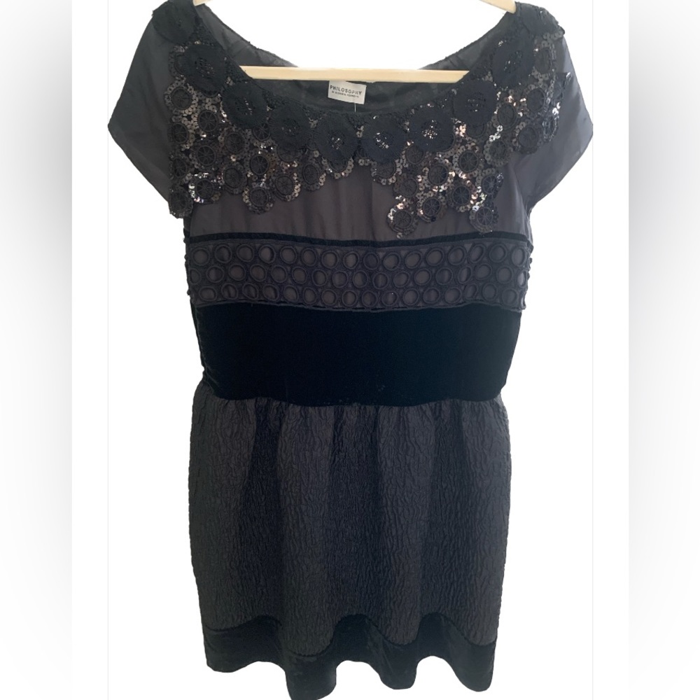 Philosophy Di Alberta Ferretti Mini Dress Size US 10 NWT